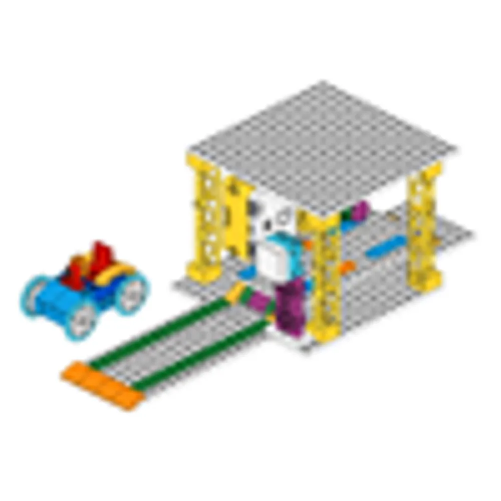 LEGO SPIKE Essential 45345 - Pakiet 10 instrukcji (2)